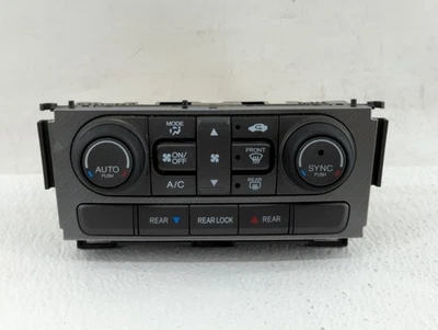 2013-2015 Honda Pilot Ac Heater Climate Control 79600szaa910m1 VOM0H - Image 1 of 4