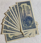 NETHERLANDS 1/2 GULDEN JAPANESE OCCUPATION CURRENCY, PICKUP 2 NOTES PER ORDER