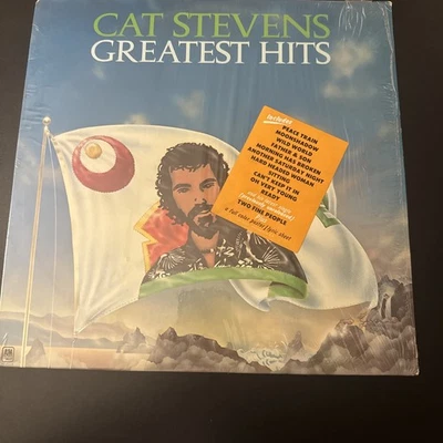 Cat Stevens - Greatest Hits - Vinyl LP Record Album A&M SP 4519 With POSTER - Image 1 of 4