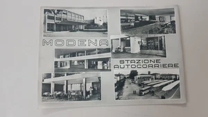 AK MODENA BAHNHOF AUTOKURIER VEDUTEN FG NVG - Bild 1 von 1