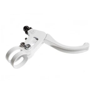 leva freno cnc fixed sinistra bianco BLB freni bici - Foto 1 di 1