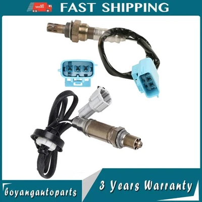 Conjunto de 2 sensores de oxigênio upstream+down para 2002 -2004 Nissan Frontier Xterra 2.4L  - Imagem 1 de 4