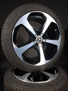 4 Winterreifen 225 45 - 245 40 R18 Mercedes C KLASSE W205 18" Alufelgen - Picture 1 of 5