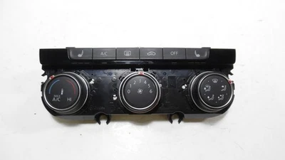 Volkswagen Golf GTI 2015 climatizador manual aire acondicionado asiento control de temperatura OEM Foto 1 de 4