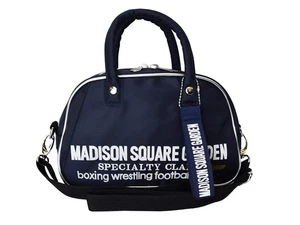 MADISON SQUARE GARDEN Mini Boston Shoulder Madison Bag Madison Bag Radys Cr 969 - Picture 1 of 9
