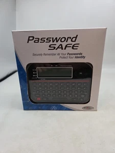 Neu im Karton Password Safe - Offline Passwort Aufbewahrung Schutz Saver Rec Zone Modell 595 - Bild 1 von 6