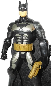 ***Kmart Exclusive*** DC Universe BATMAN justice league Total Heroes grapnel gun - Picture 1 of 3