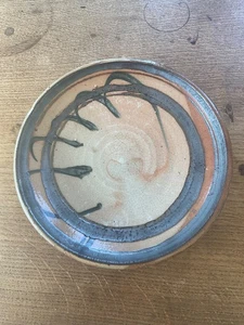 CARDEW Wenford Bridge Wall Plaque Charger Bowl Cornish Studio Pottery Handmade 3 - Picture 1 of 4