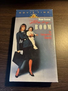 Baby Boom (1987) VHS - Diane Keaton - MGM Movie Time - Komödie Film - Bild 1 von 3