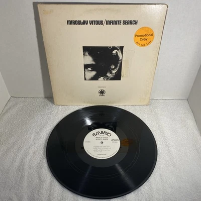 Miroslav Vitous LP Infinite Search WLP White Label Promo VG+ Fully Tested - Image 1 of 4
