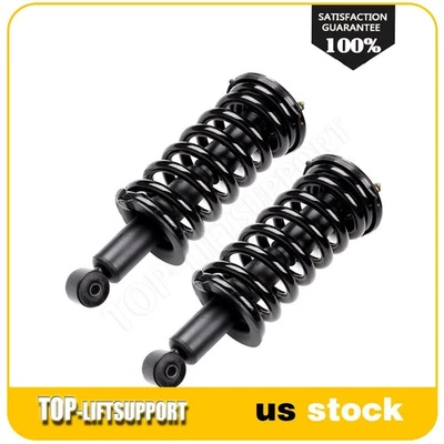 For 2004-2013 2014 Nissan Titan & Armada Front Complete Struts Shocks Spring 2x - Image 1 of 4