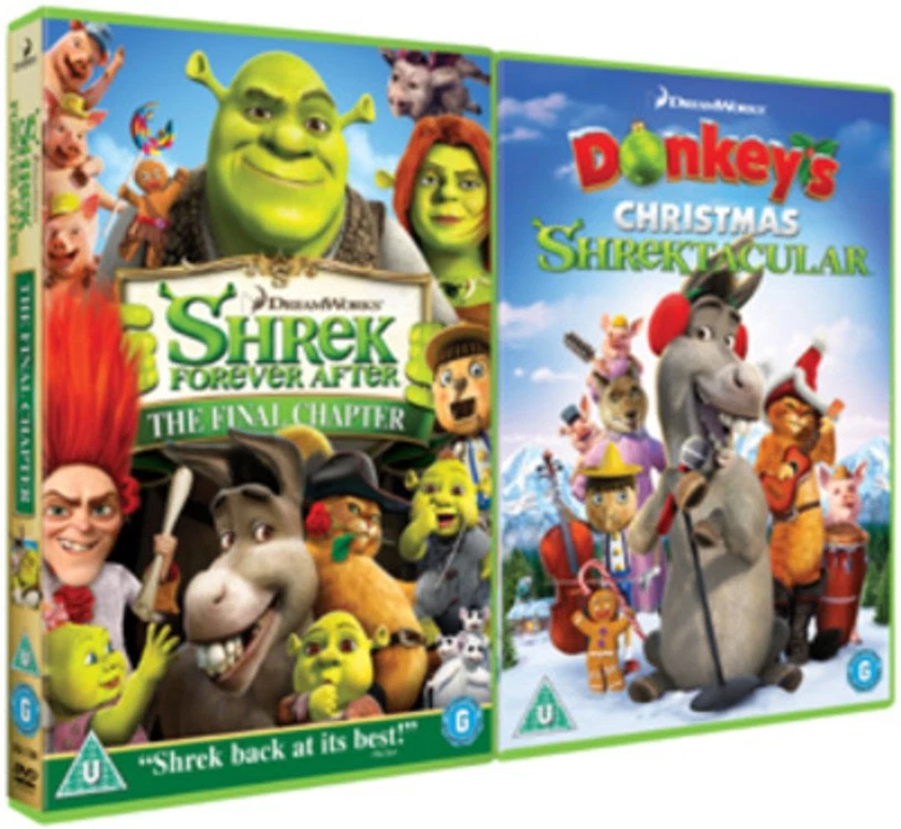 Shrek: Forever After - The Final Chapter (DVD) Mike Myers Cameron Diaz - Image 1 of 1