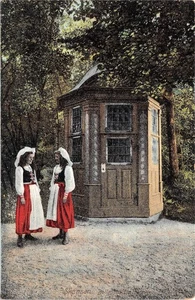 # K2421 CARTOLINA SVEZIA, DAME in ABITO NATIVO - Foto 1 di 2