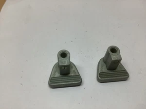 NOS GM 3899206 1967 CORVETTE 2 FRESH AIR VENT KNOB ORIGINAL OEM pair - Picture 1 of 4