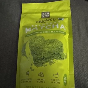 Sencha Naturals Bio Matcha 100 % japanischer Grüntee Pulver 12 Unzen 225 Portionen - Bild 1 von 6