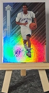 2006-07 Upper Deck Reflections Rajon Rondo Rookie Auto (Blue Ink) Boston Celtics - Picture 1 of 12