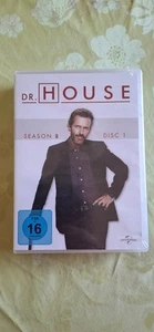 DVD Fernsehserie Dr. House Staffel 1-8 - Bild 1 von 2