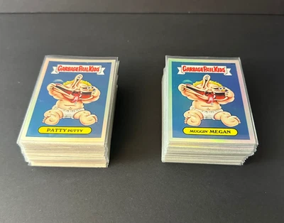 JUEGO REFRACTOR CUBO BASURA NIÑOS CROMO 2 COMPLETO 110 TARJETAS Foto 1 de 3