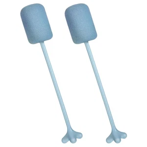 2 Pcs Long Handle Kitchen Bottle Washer Cleaners Brushes - Picture 1 of 12