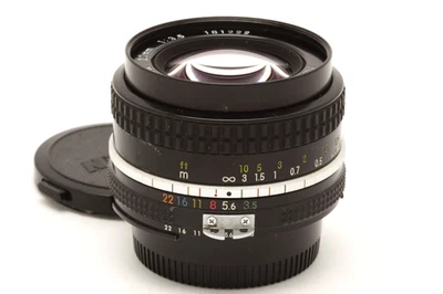 Nikon NIKKOR 20mm 3.5 Ai Lens #49526 - Image 1 of 4