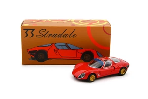 LAUDORACING-MODELS 1/64 Alfa Romeo 33 Coupè Stradale 1967 Prototipo MLCP0001 - Picture 1 of 9