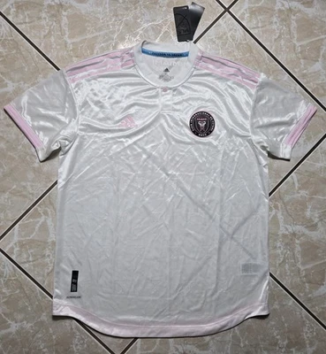 Camiseta de fútbol Adidas Inter Miami 2020/21 auténtica local MLS para hombre XL $130 NUEVA CON ETIQUETAS Foto 1 de 4