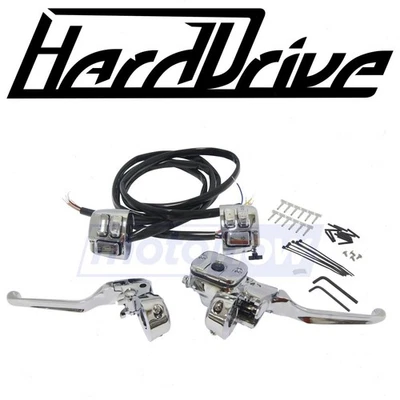HardDrive Handlebar Controls with Switches for 1996-2005 Harley Davidson lm Foto 1 de 4