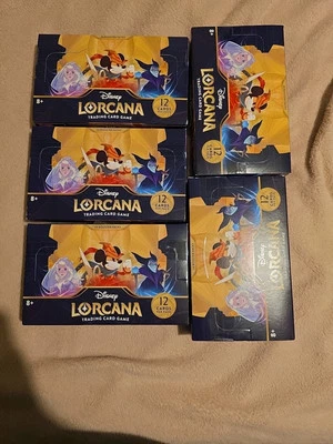 Disney Lorcana: The First Chapter Booster Box - 24 Paquetes (11098190) Foto 1 de 3