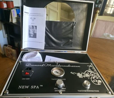 Nueva máquina de microdermabrasión Spa Diamond BH-324 | Grado profesional | Muy poco usada Foto 1 de 4