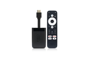 Homatics Dongle R Android TV Mediaplayer Stick Schwarz (4K, WiFi5, Dolby Audio) - Bild 1 von 4