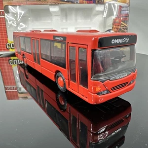 Joal 155 Scania Omnicity Red Line 1/50 Scale boxed - Picture 1 of 13