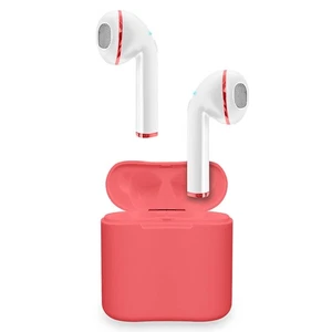 Auriculares Sentry BT960R Tw con estuche de carga rojo coral - Imagen 1 de 4