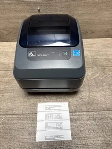 Zebra GX430t Thermal Transfer Label Printer GX43-102420-000 - Picture 1 of 13