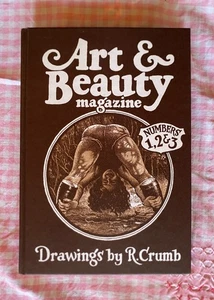 ART & BEAUTY MAGAZINE rare HC collection ROBERT CRUMB 2016 David Zwirner Books - Bild 1 von 8