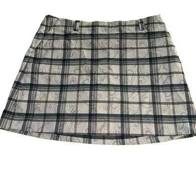 Falda/corto a cuadros Nike Golf Dri-Fit - para mujer talla 14 Foto 1 de 4