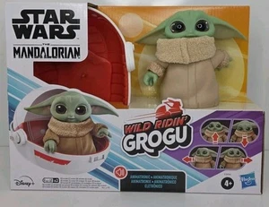 Star Wars The Mandalorian Wild Ridin' Grogu de Hasbro. Así es... - Imagen 1 de 7