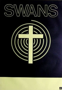 SWANS - 1987 - Plakat - Live In Concert - Children Of God Tour - Poster - Picture 1 of 1