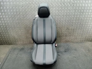 PEUGEOT 208 SEAT FRONT RIGHT DRIVER SIDE HALF LEATHER MK2 2020-2025 - Picture 1 of 12