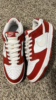 302517612 Nike Dunk Low  Chili Red - Image 1 of 4