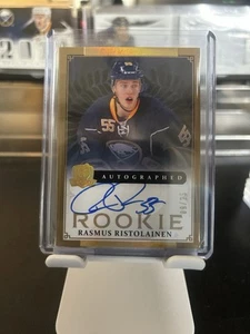 2013-14 Upper Deck The Cup - Rookie Autograph Rasmus Ristolainen #112 Gold... - Picture 1 of 2