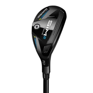 Left-Hand TaylorMade SIM2 22* 4 Hybrid Regular Mitsu Chem Tensei AV Raw BLU 70 - Picture 1 of 4