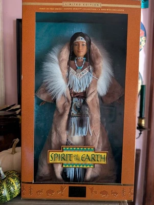 Vintage 2001 Mattel “Spirit of the Earth Barbie” NIB - Image 1 of 4