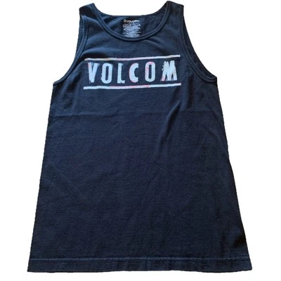 Men’s Black Volcom Tank Top Size M - Image 1 of 4