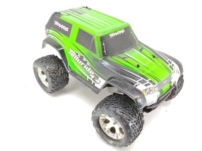 RUSTY: *RARE* Traxxas Telluride 1/10 4x4 Monster Truck XL-5 Brushed ARTR Used - Image 1 of 4