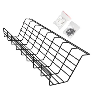 Tabelle Offline -Korbspeicherbox Büro Kabelorganisator Unter Dem Schreibtisch - Afbeelding 1 van 12