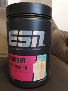 NEU & OVP ESN Designer Whey Protein Pulver Almond Coconut Flavor 908 g - Bild 1 von 3