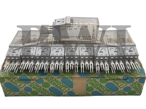 NEW Phoenix Contact ST-REL3-SW120/21 Relay Connector 2822079 120V Box of 10 - Picture 1 of 9