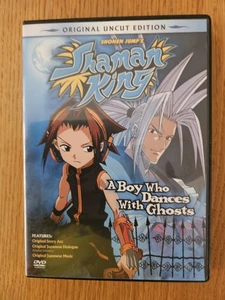 SCHAMEN KÖNIG EIN JUNGE DER MIT GEISTERN TANZT DVD REGION 1 USA-IMPORT 3 EPISODEN - Bild 1 von 2