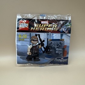 LEGO Marvel: Hawkeye with Equipment Polybag (30165) - New Sealed Avengers