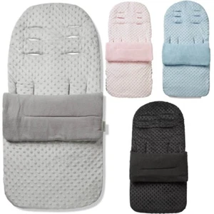 Dimple Footmuff / Cosy Toes Compatible with Combi - Picture 1 of 15